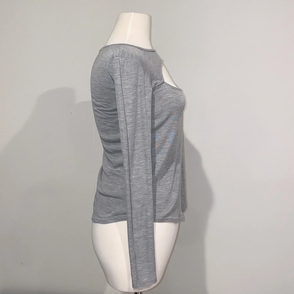 Isabel Marant Wool Blend Cut Out Top - Picture 5 of 7